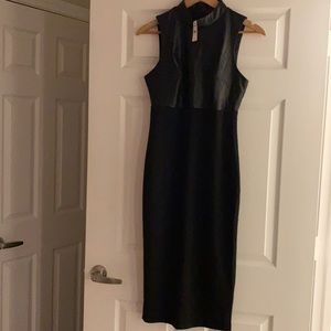 Night on the Town. Blk Dress